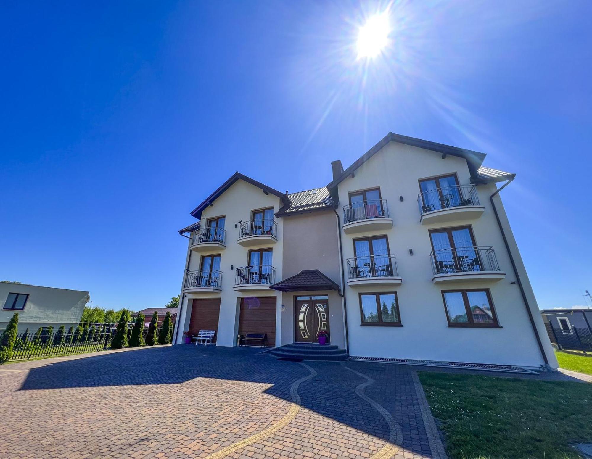 Apartament Pod Jedynkami Władysławowo Zewnętrze zdjęcie